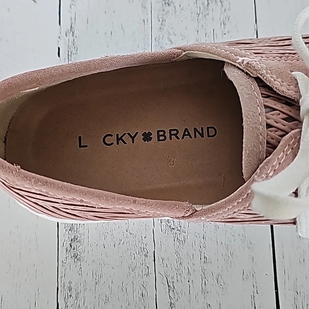 LUCKY BRAND DANSBEY CASUAL SNEAKER - Picture 10 of 12